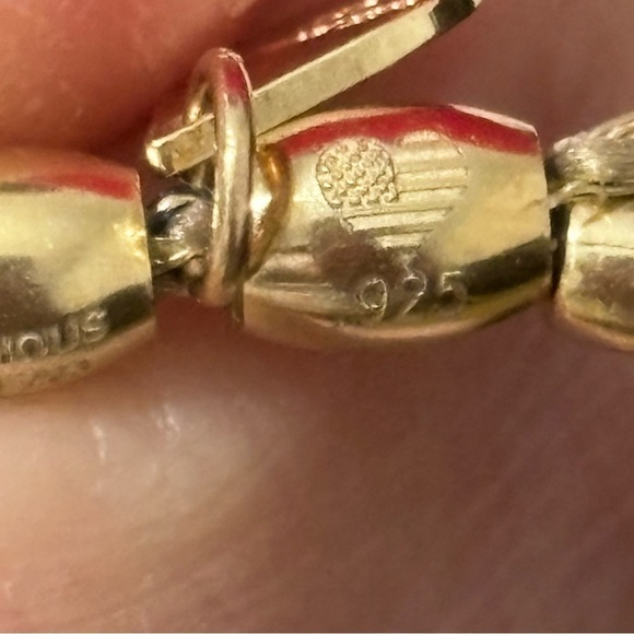 Alex and Ani precious threads sodalite adjustable bracelet 925 - Picture 10 of 12